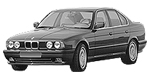 BMW E34 P1037 Fault Code