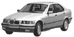 BMW E36 P1037 Fault Code